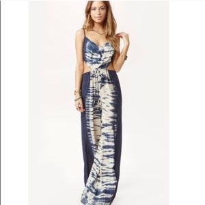 Blue Life Bare It All Jumpsuit NWT